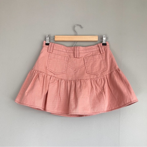 NWT LoveShackFancy Dock Mini Skirt - Picture 4 of 5